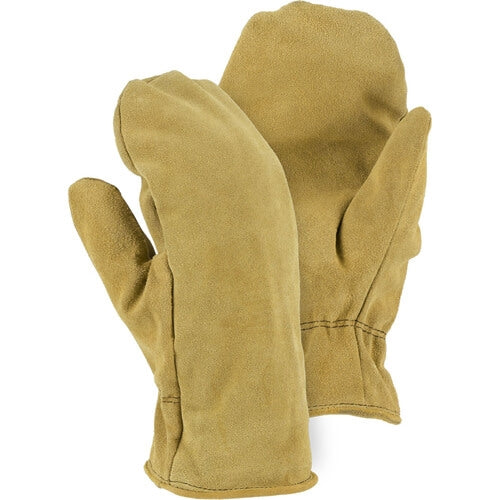 Majestic 1635 Winter Lined Cowhide Mitten - Ace Tool Group - Majestic
