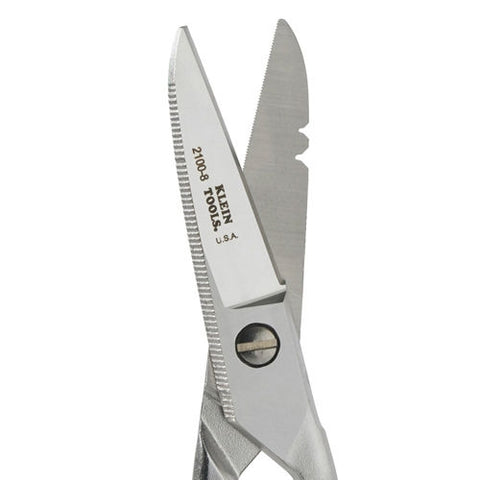 Klein 2100-8 Free-Fall Snip Stainless Steel - Ace Tool Group - Klein