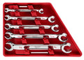 Milwaukee 48-22-9470 5pc Double End Flare Nut Wrench Set - SAE - Ace Tool Group - Milwaukee