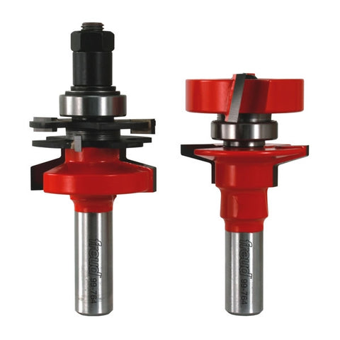 Freud Tools 1-11/16" (Dia.) Premier Adjustable Rail & Stile Bit - Bevel - Ace Tool Group - Freud