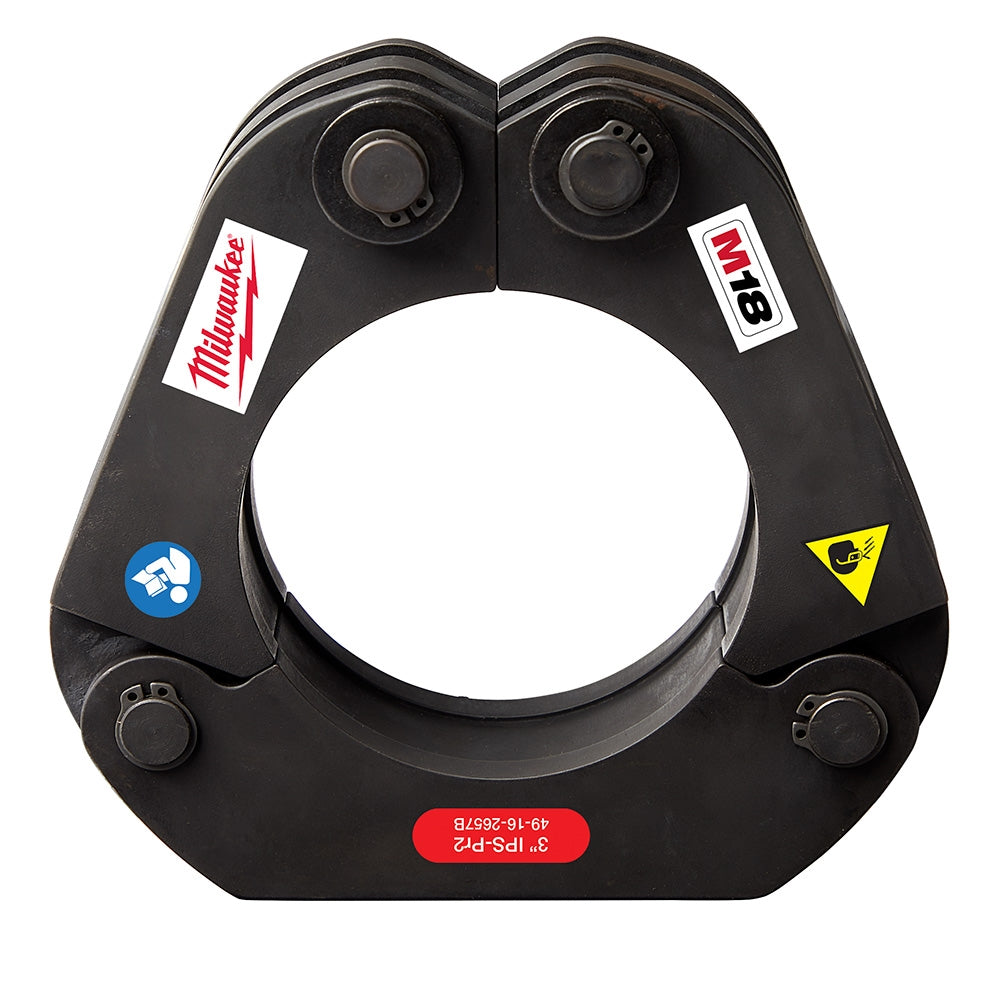 Milwaukee 49-16-2657B 3" IPS XL Ring for M18 FORCE LOGIC Long Throw Press Tool - Ace Tool Group - Milwaukee