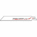 Milwaukee 48-00-5093 Super Sawzall Blade 8/12T 8Lg - Ace Tool Group - Milwaukee