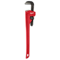 Milwaukee 48-22-7124 24" Steel Pipe Wrench - Ace Tool Group - Milwaukee