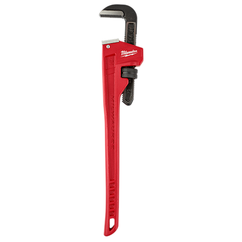 Milwaukee 48-22-7124 24" Steel Pipe Wrench - Ace Tool Group - Milwaukee