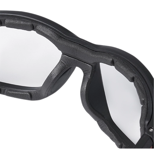 Milwaukee 48-73-2041 Clear High Performance Safety Glasses with Gasket 12 Pack - Ace Tool Group - Milwaukee
