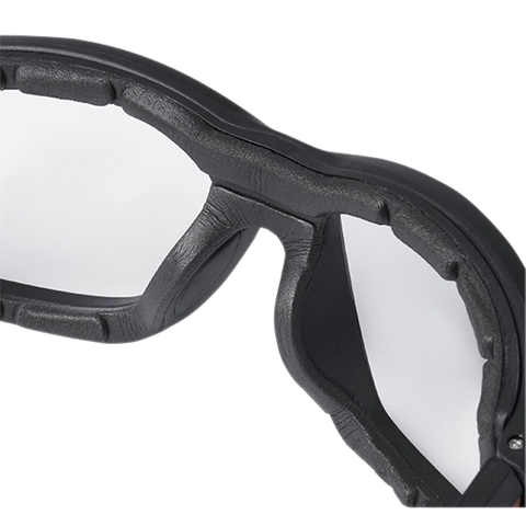 Milwaukee 48-73-2041 Clear High Performance Safety Glasses with Gasket 12 Pack - Ace Tool Group - Milwaukee
