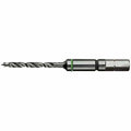 Festool 492513 CE Drill bit HSS 4mm - Ace Tool Group - Festool