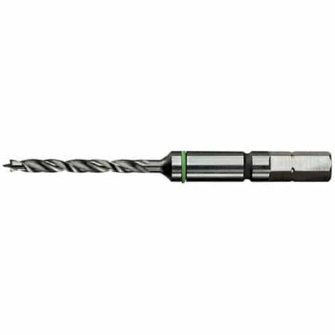 Festool 492513 CE Drill bit HSS 4mm - Ace Tool Group - Festool