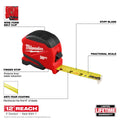 Milwaukee 48-22-1730 30ft Compact Tape Measure 6 Pack - Ace Tool Group - Milwaukee