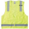 Klein 60268 Safety Vest, High Visibility Reflective Vest - Ace Tool Group - Klein