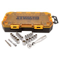 Dewalt Dwmt73805 25 Piece 1/4'' Drive Socket Set - Ace Tool Group - DeWalt
