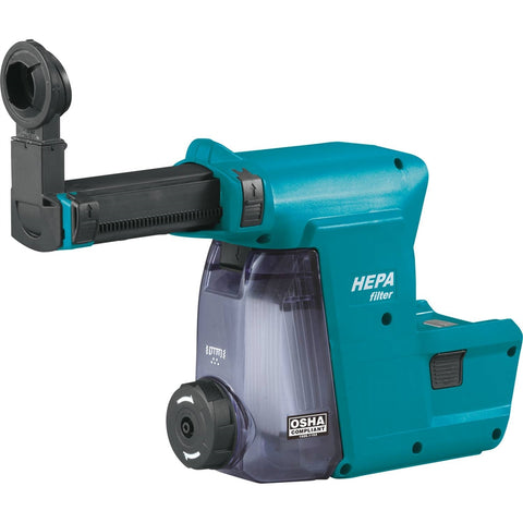 Makita DX06 Dust Extractor Attachment with HEPA Filter - Ace Tool Group - Makita