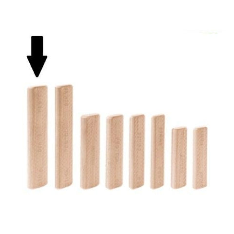 Festool 498219 Domino XL Beech 14x140mm Tenons 70 Pack - Ace Tool Group - Festool