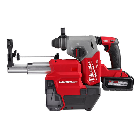 Milwaukee 2912-22DE M18 1 in. Rotary Dust Extractor Kit - Ace Tool Group - Milwaukee