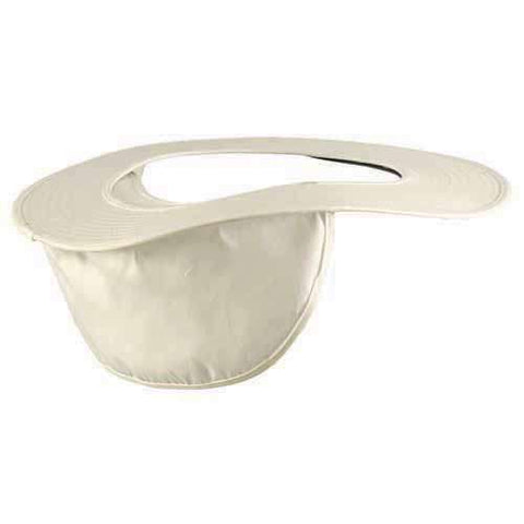 Occunomix 898-008 Hard Hat Shade: White - Ace Tool Group - Occunomix