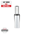 Milwaukee 45-34-9073 3/8 in. Drive 1/4 in. SAE 6-Point Deep Socket - Ace Tool Group - Milwaukee
