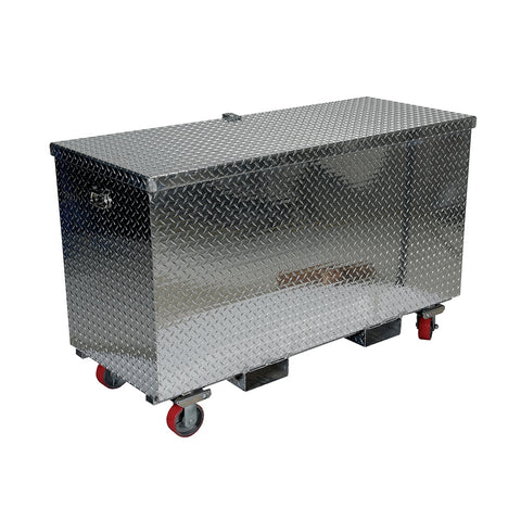 Vestil Aluminum Tool Box-Fork Pockets 24 X 60 - Ace Tool Group - Vestil