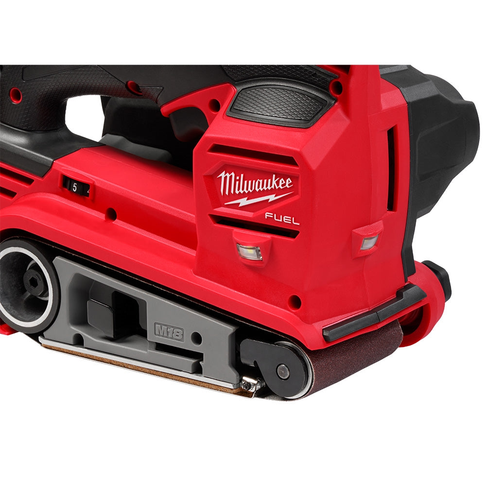 Milwaukee 2832-20 M18 Fuel Belt Sander - Ace Tool Group - Milwaukee