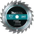 Makita T-01404 6 1-2 in. 24T Carbide Circular Saw Blade - Ace Tool Group - Makita
