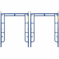 MetalTech M-MA7660PSK2 76'' x 60'' Scaffold - 2 Pack - Ace Tool Group - Metaltech
