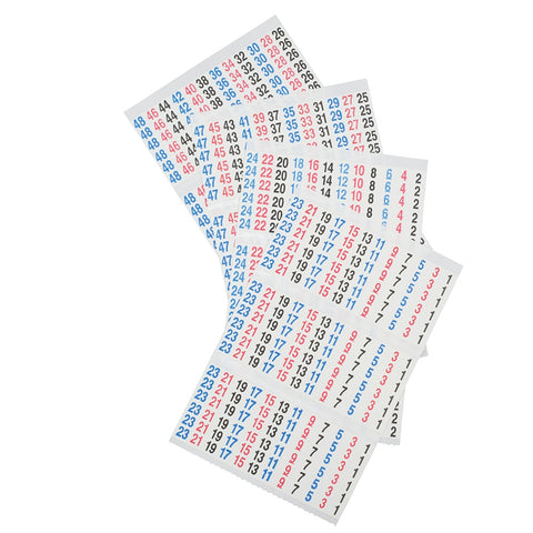 Klein 56251 Wire Markers-120-240V 3 Phase 1-48 - Ace Tool Group - Klein