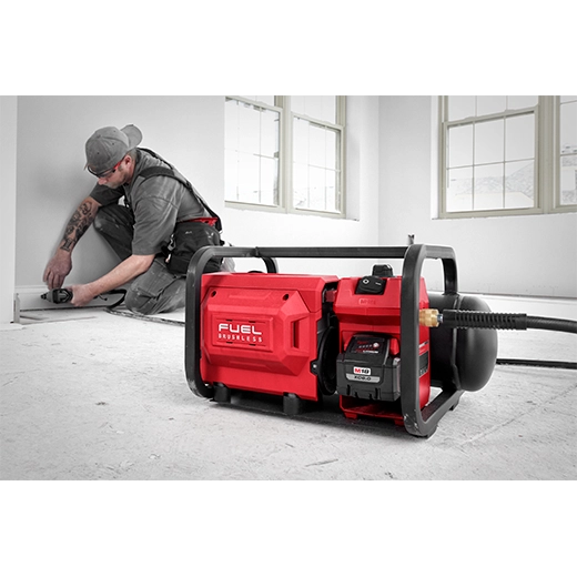 Milwaukee 2840-20 M18 FUEL 2 Gallon Compact Quiet Compressor - Ace Tool Group - Milwaukee