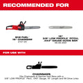 Milwaukee 49-16-2715 16 in. Saw Chain - Ace Tool Group - Milwaukee