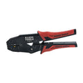 Klein 3005CR Ratcheting Crimper, 10-22 AWG - Ace Tool Group - Klein