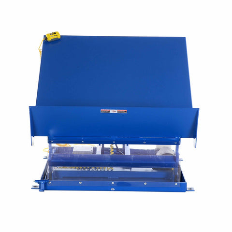Vestil UNI-4848-4 Scissor Lift Table 4000 Lb 48 X 48 Blue - Ace Tool Group - Vestil