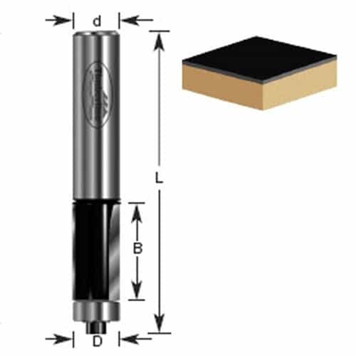Timberline 190-24 Timberline Flush Trim 1/2 Diameter - Ace Tool Group - Timberline