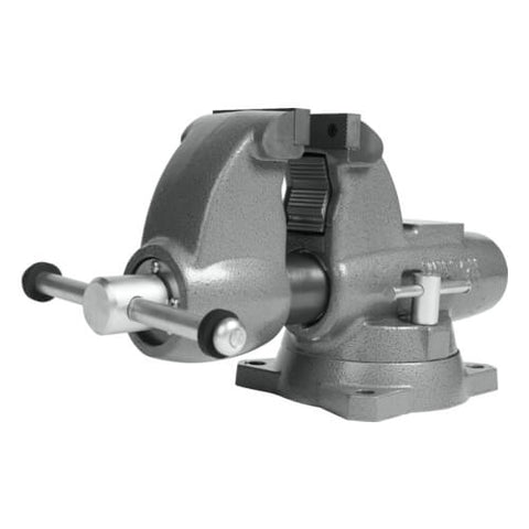 Wilton 28825 3-1/2 in. Jaw Round Channel Vise - Ace Tool Group - Wilton