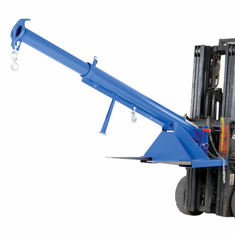 Vestil LM-OBT-4-24 Orbit Telescoping Lift Boom 4K 24In Fork - Ace Tool Group - Vestil