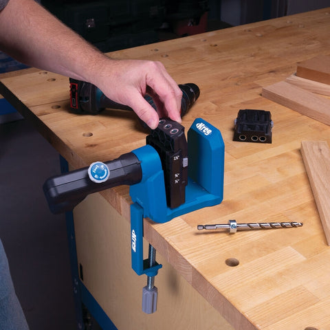 Kreg KPHA530 Micro-Pocket Drill Guide Kit 530 - Ace Tool Group - Kreg