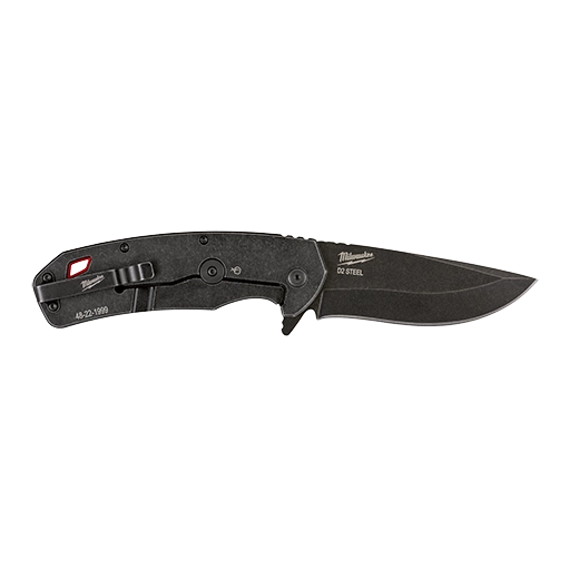 Milwaukee 48-22-1999 3.5" HARDLINE SMOOTH BLADE POCKET KNIFE - Ace Tool Group - Milwaukee