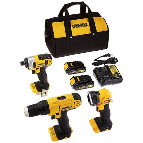 Dewalt Dck340C2 20V Max 3 Tool Combo Kit - Ace Tool Group - DeWalt
