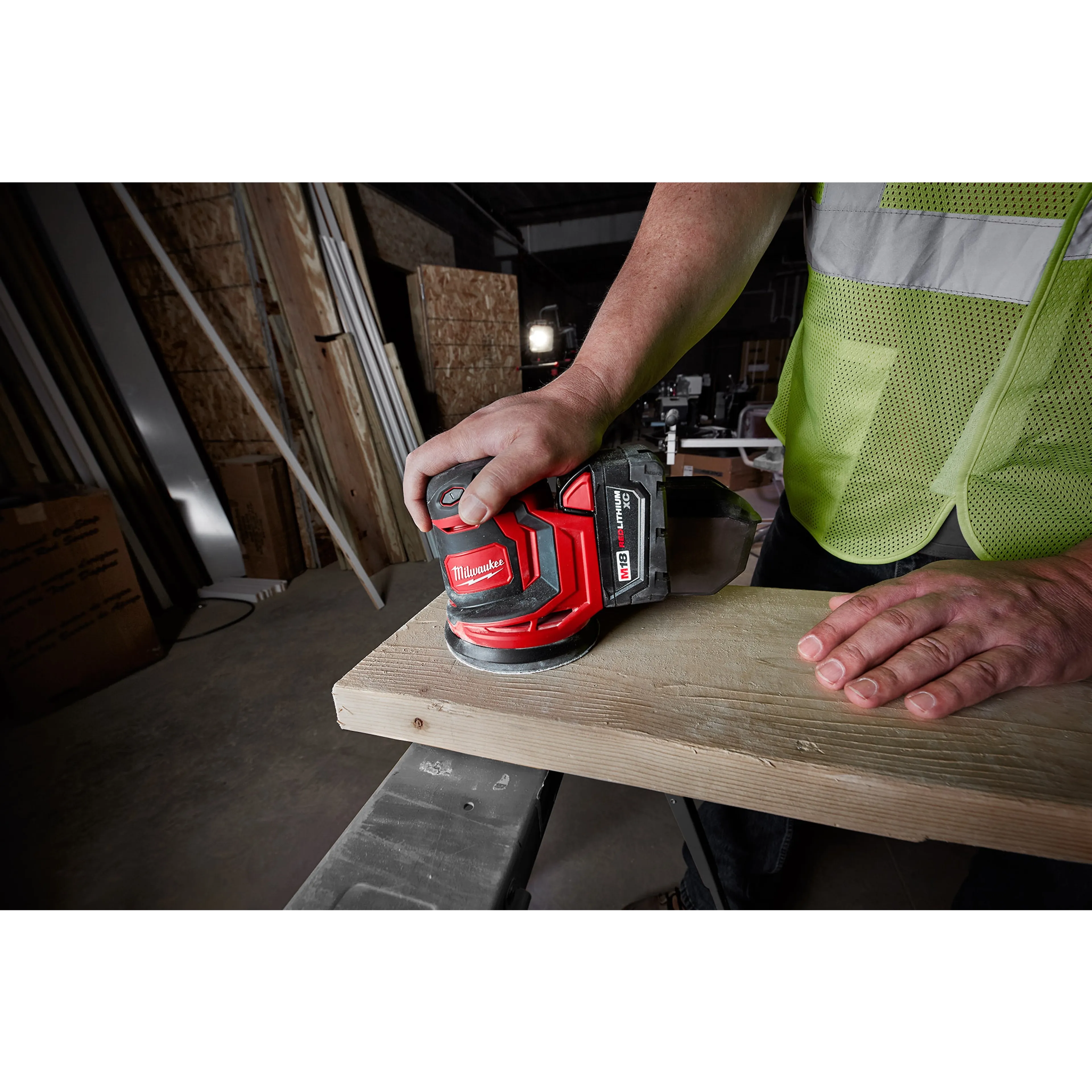 Milwaukee 2648-20 M18 Random Orbit Sander - Ace Tool Group - Milwaukee