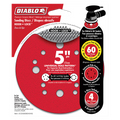Diablo Tools 5" 60-Grit Hook & Lock Ros Sanding Discs (4-Pack) - Ace Tool Group - Diablo