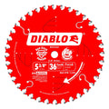 Diablo Tools 5-3/8" X 36-Teeth Finish Trim Saw Blade For Wood - Ace Tool Group - Diablo
