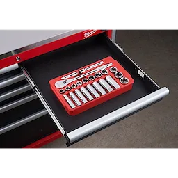 Milwaukee 48-22-9410 22 pc 1/2" Socket Wrench Set - SAE - Ace Tool Group - Milwaukee