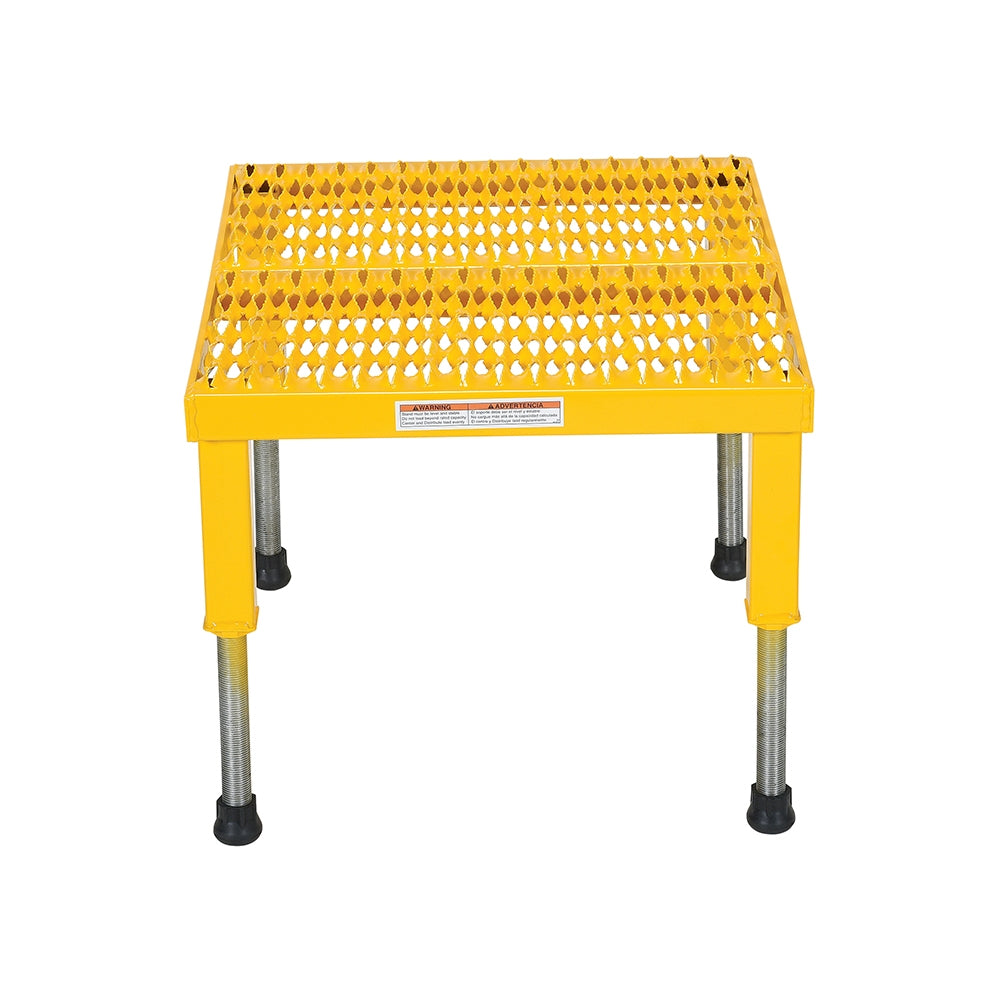 Vestil Adj Steel Stand 10-1/2-16-1/2 H 19w X24l - Ace Tool Group - Vestil