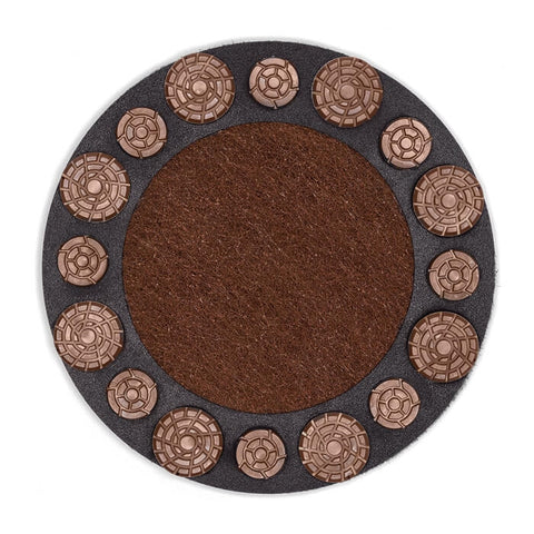 Husqvarna 593946817 14 in. Resin Polishing Pads 600g - Ace Tool Group - Husqvarna