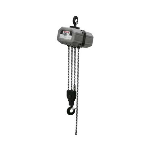 JET 511500 5SS-1C-15, 5-Ton Electric Chain Hoist Lift - Ace Tool Group - JET