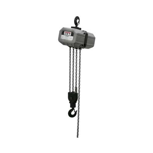 JET 311500 3SS-1C-15, 3-Ton Electric Chain Hoist Lift - Ace Tool Group - JET