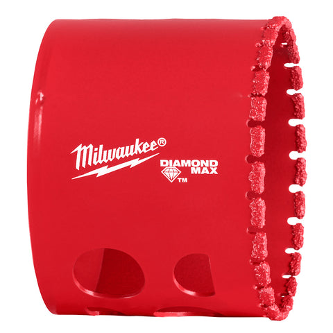 Milwaukee 49-56-5652  2-1/4" Diamond Max Hole Saw - Ace Tool Group - Milwaukee