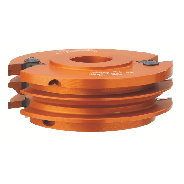 CMT 694.014.31 One Piece Rail & Stile Cutter Head - Ace Tool Group - CMT