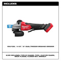 Milwaukee M18 FUEL4-1/2" / 5" Dual-Trigger Braking Grinder - Ace Tool Group - Milwaukee
