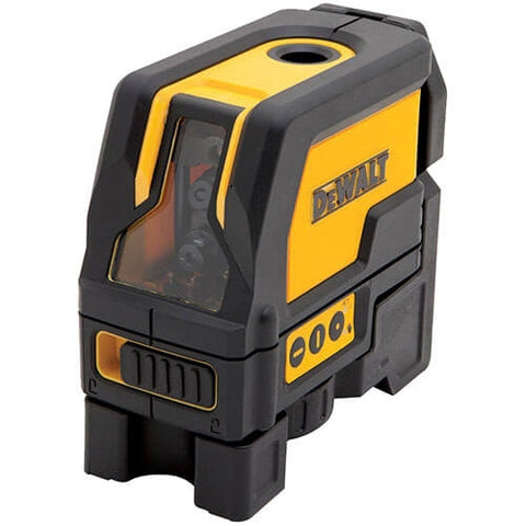 Dewalt Dw0822 Cross Line And Plumb Spots Laser - Ace Tool Group - DeWalt