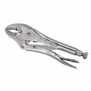 Irwin 902L3 Vise-Grip Locking Pliers With Wire Cutter 5-Inch Curved Jaw - Ace Tool Group - Irwin