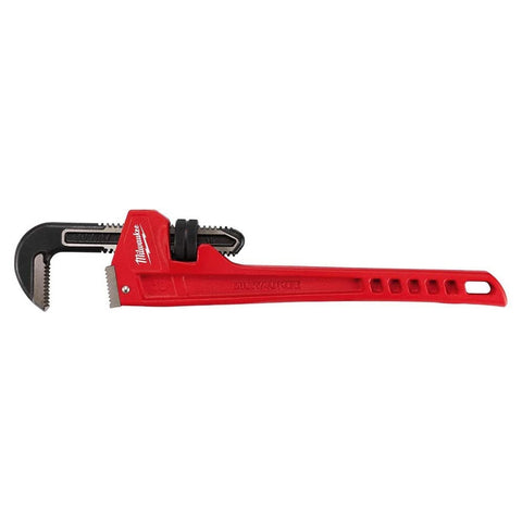 Milwaukee 48-22-7118 18" Steel Pipe Wrench - Ace Tool Group - Milwaukee
