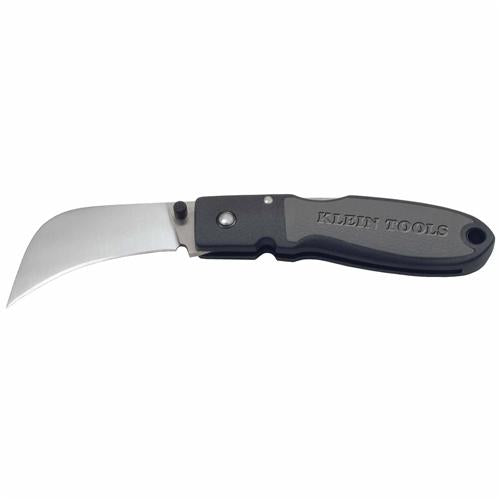 Klein Tools 44005 Lightweight Lockback Knife 2-5/8'' (67 mm) Sheepfoot Blade - Ace Tool Group - Klein